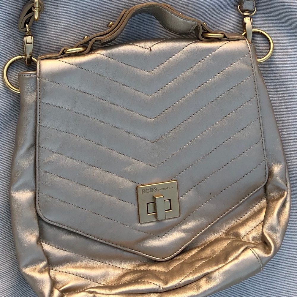 Crossbody Golden BCBGeneration Bag - Messenger Bag